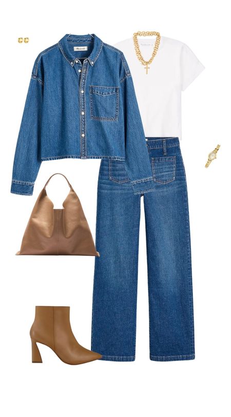 Styling my DUB X Vince collection! Denim on denim look is so trendy but this seems like such a casual way to do it! 

#LTKshoecrush #LTKstyletip #LTKfindsunder100