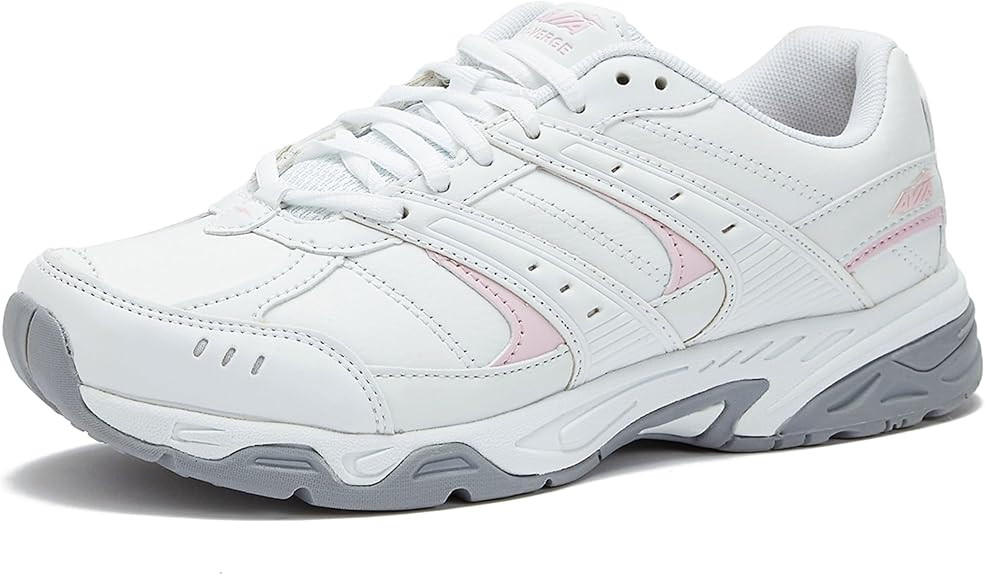 Avia Verge Womens Sneakers - Tennis, Court, Cross Training, or Pickleball Shoes for Women, Classi... | Amazon (US)