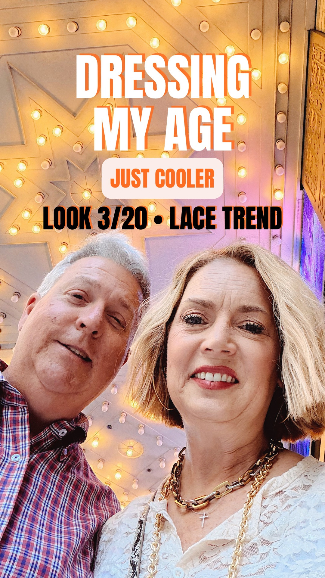 Lace in my 50s 🤍 I grabbed this for a concert. Loving the lace trend and here’s how I’m wearing it in my 50s. 

#LTKOver40 #LTKSeasonal #LTKgrwm