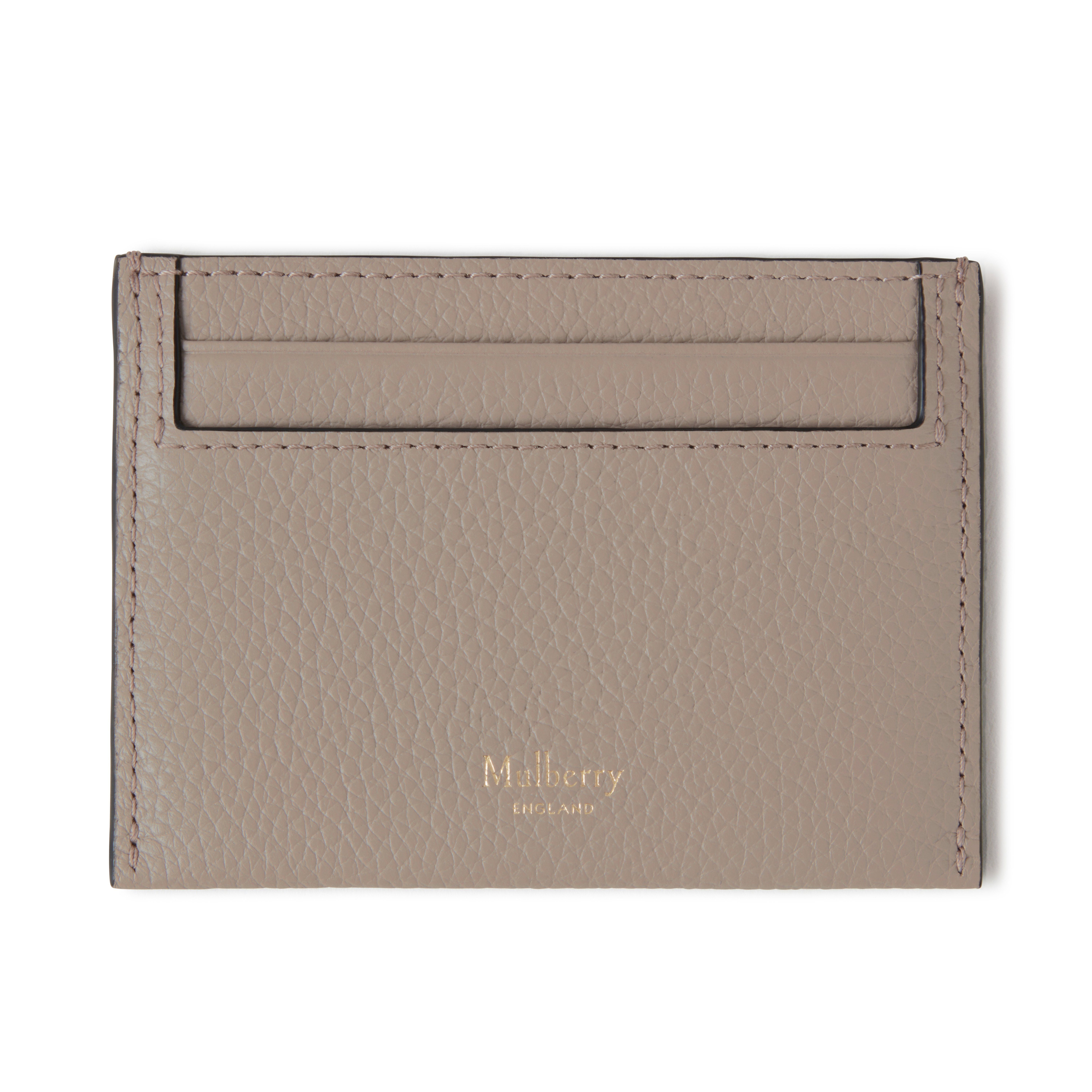 Mulberry Women's Credit Card Slip Cashmere Taupe | MULBERRY