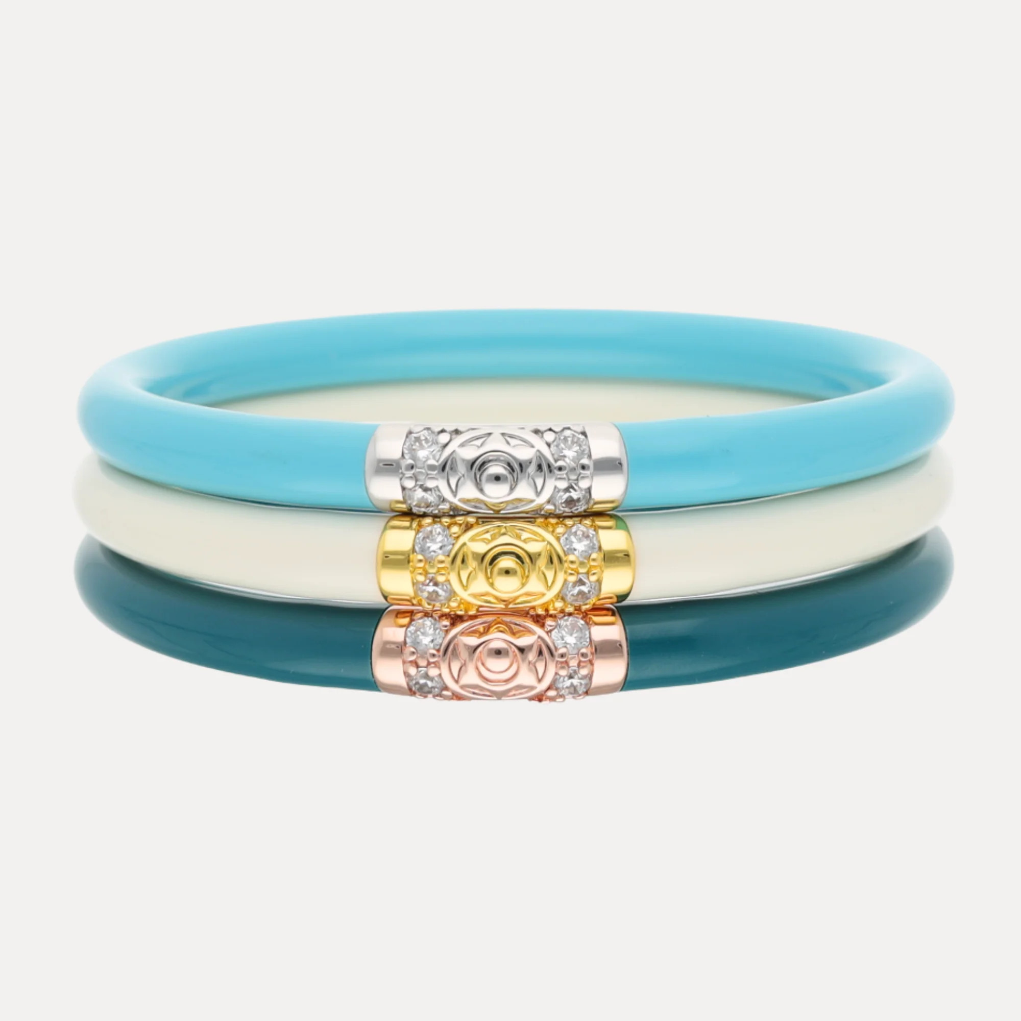 The Teal Tidal Luxe Stack | BuDhaGirl