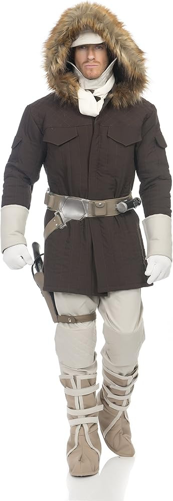 Star Wars Hoth Han Solo Adult Costume, Brown | Amazon (US)