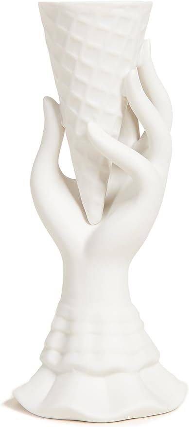 Jonathan Adler I Scream Vase, White, One Size | Amazon (US)