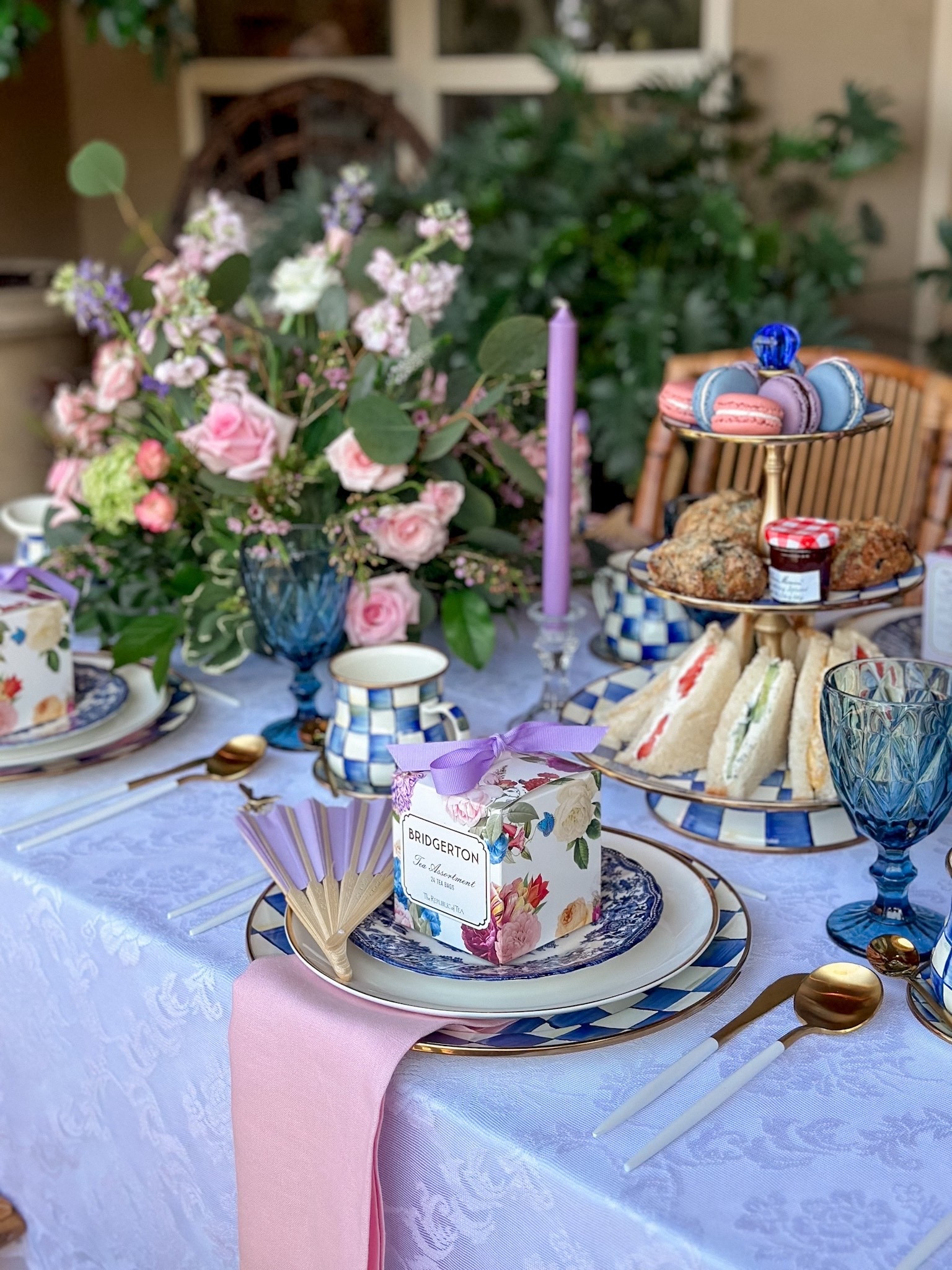 A Regency-Inspired Afternoon Tea

#LTKSeasonal #LTKdayinmylife
