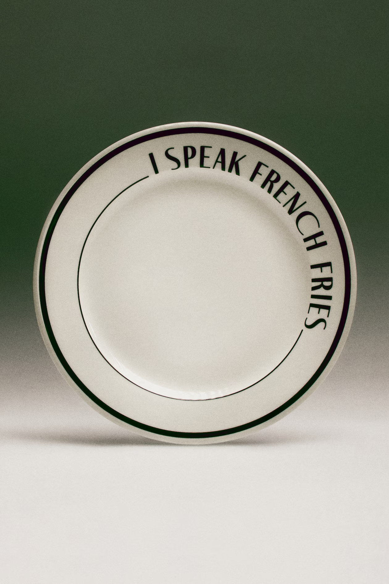 Porcelain mid plate | H&M (UK, MY, IN, SG, PH, TW, HK)