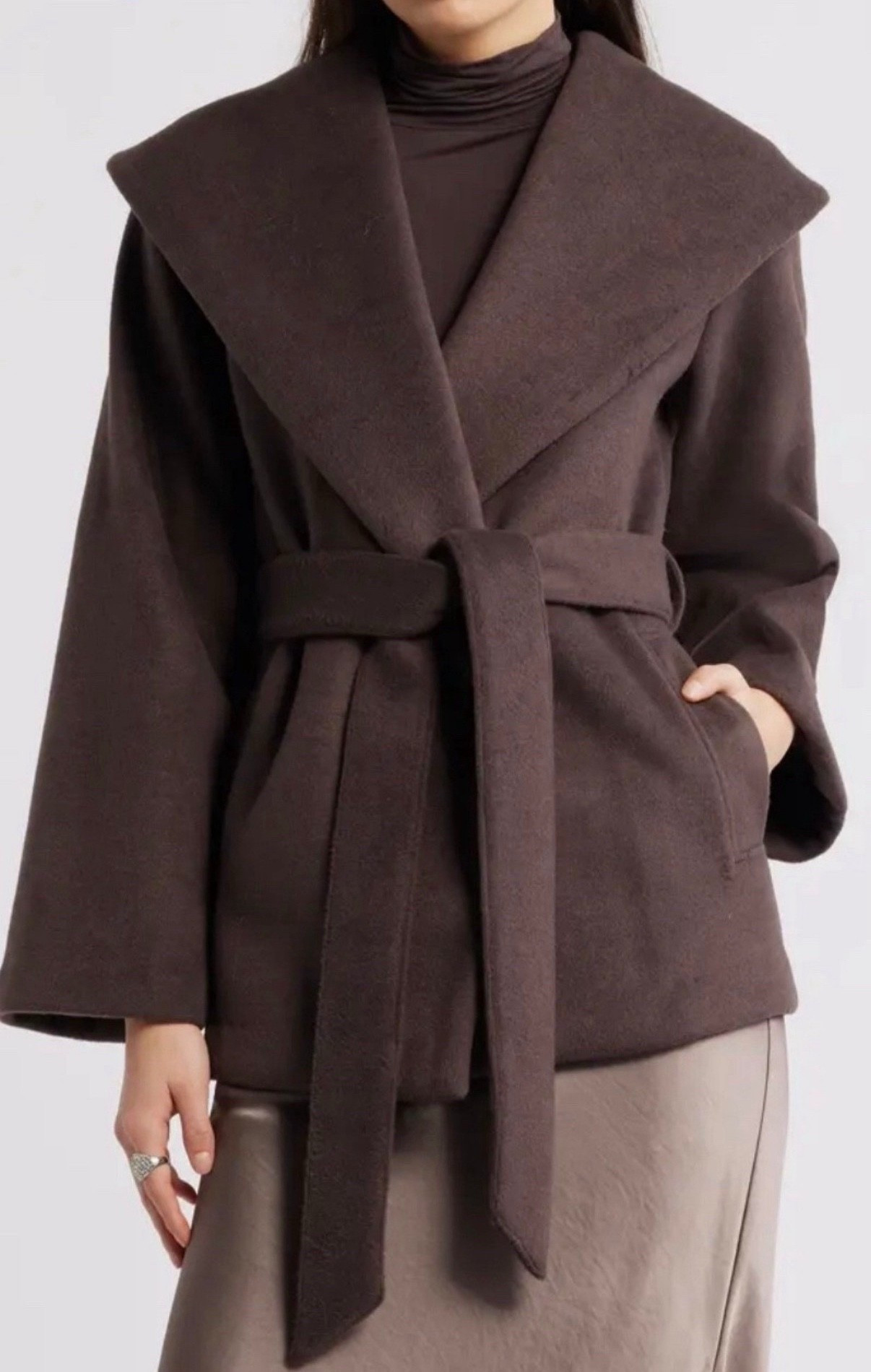 Open robe coat


#LTKSeasonal