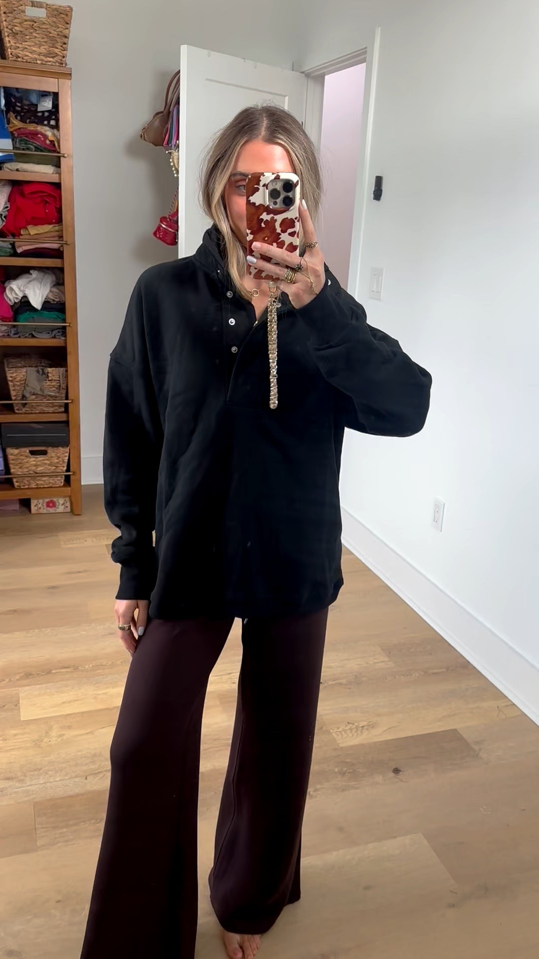 Amazon size small Gacaky Sweatshirt for Women Oversized Casual Long Sleeve Button Henley Neck Pullover Tops Fashion Outfits Clothes

#LTKSaleAlert #LTKootd #LTKSeasonal