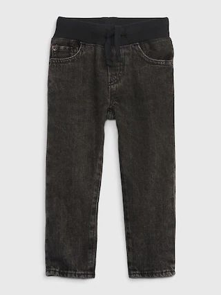 Toddler Pull-On Slim Jeans with Washwell | Gap (US)