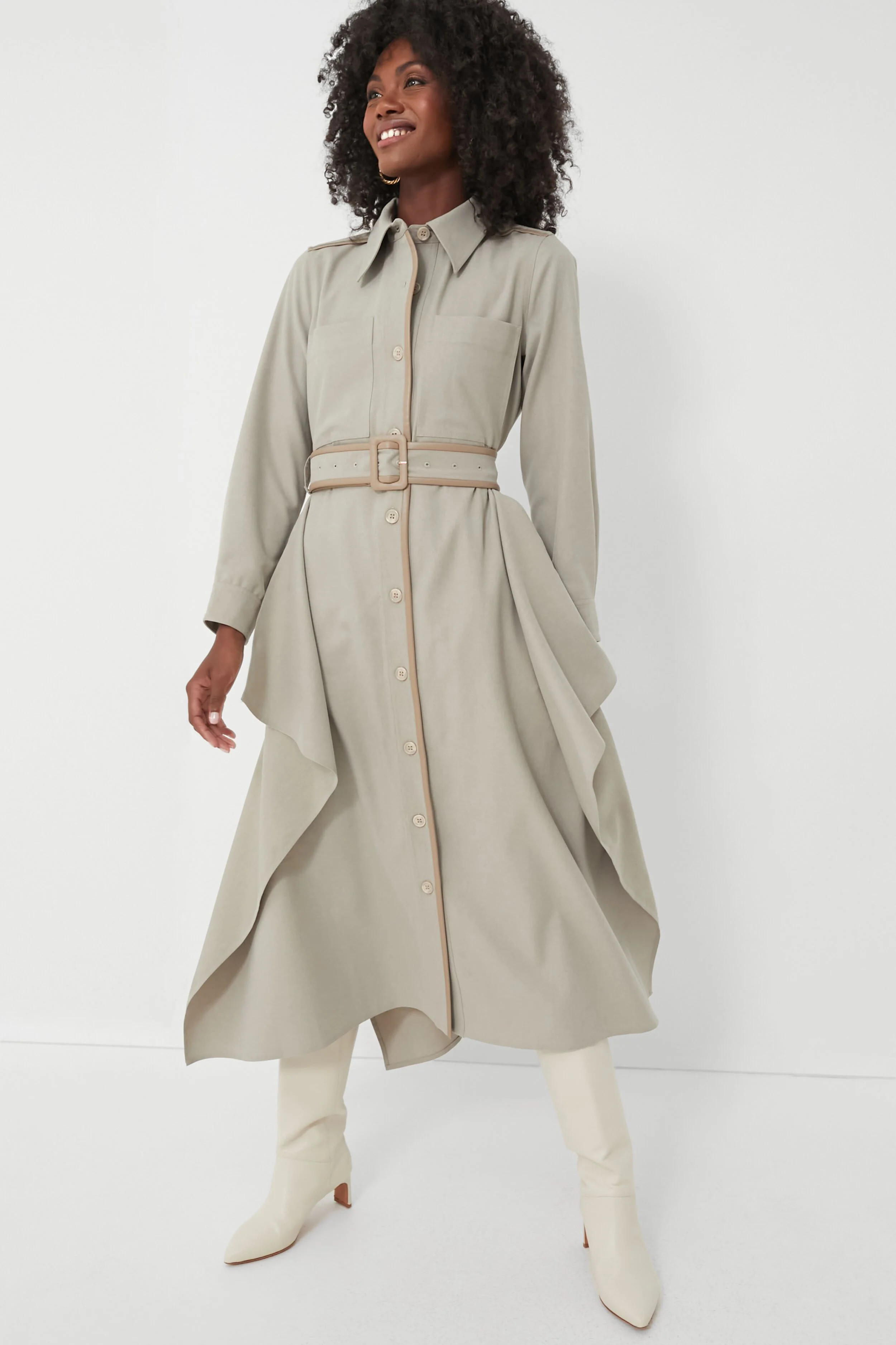 Stone Belted Anita Dress | Tuckernuck (US)