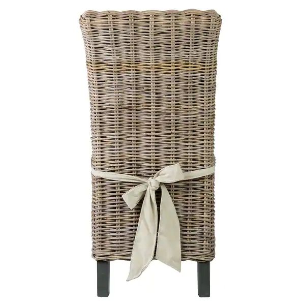 Rattan Cushioned Dining Chairs (Set of 2) - - 13228763 | Bed Bath & Beyond