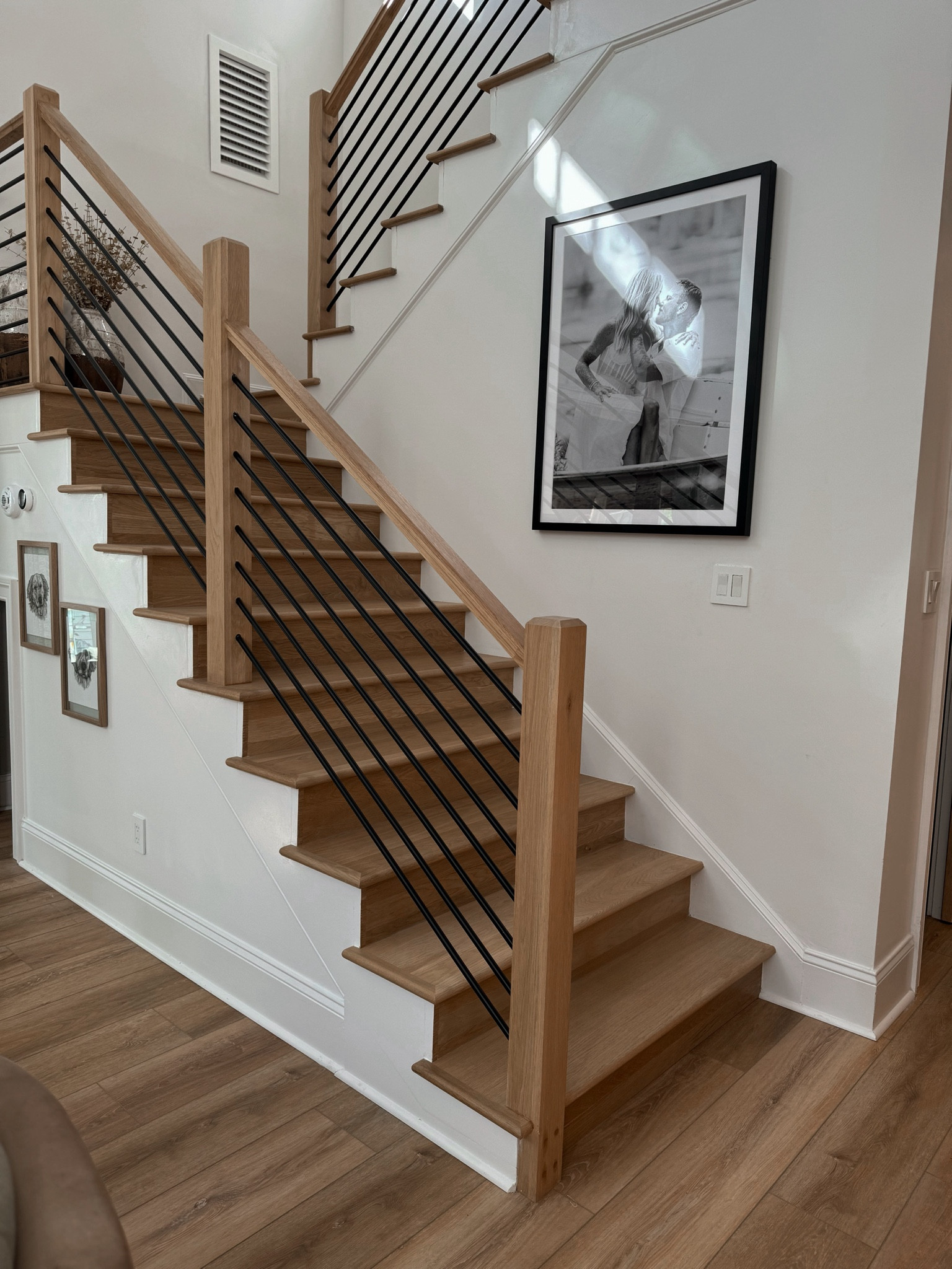 My heart🖤 this is the 30x40 size! 

Home decor / frames / gallery frames / Holley Gabrielle 

#LTKStyleTip #LTKHome #LTKFamily