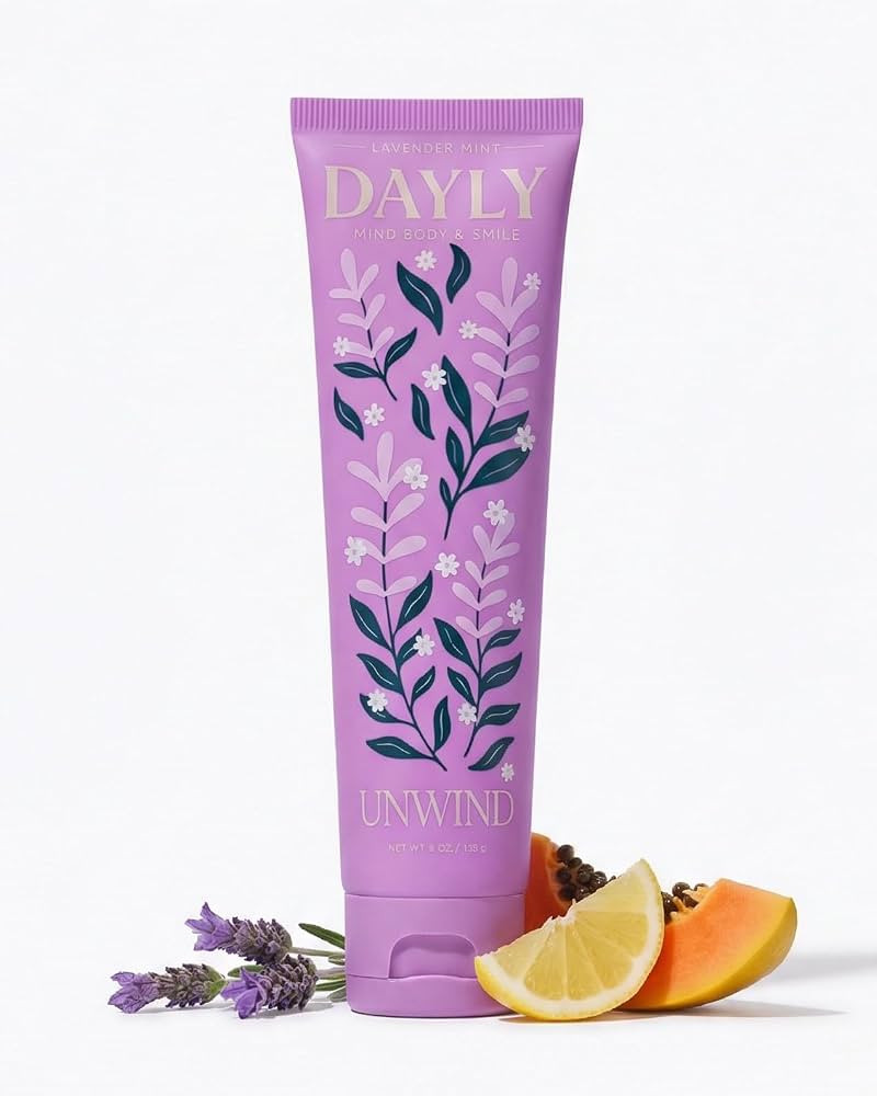 DAYLY Fluoride-Free Toothpaste - Nano Hydroxyapatite Toothpaste with Vitamins & Botanicals for Te... | Amazon (US)
