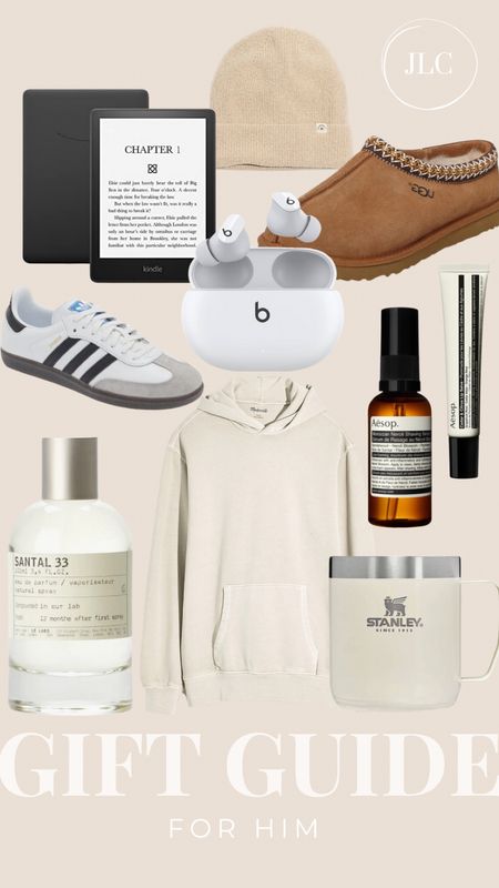 GIFT GUIDE: for him