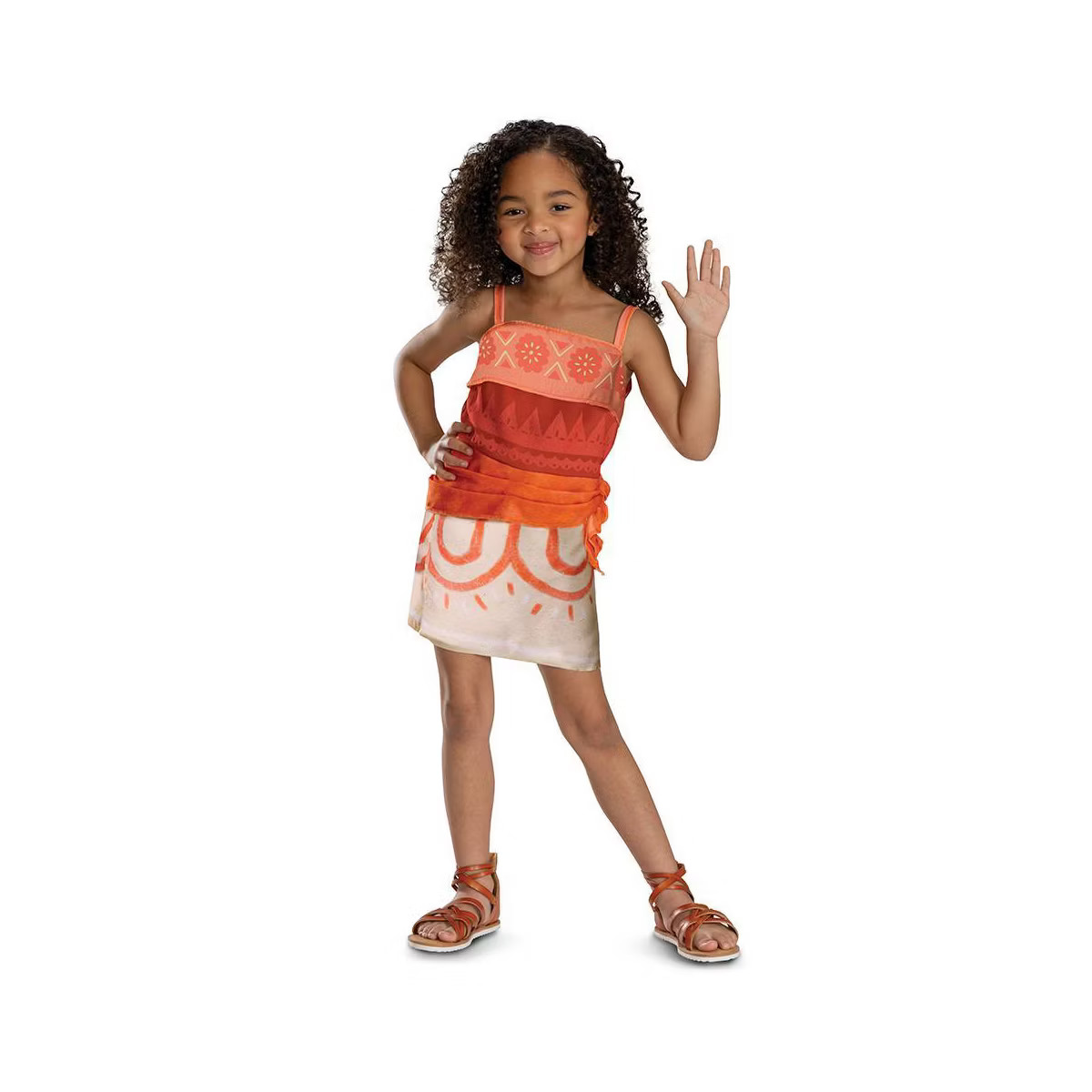 Disney Toddler Moana 2 Simea Classic Costume Dress | Target
