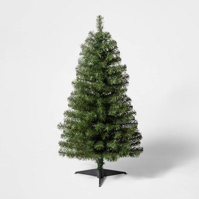 3ft Pre-Lit Alberta Spruce Artificial Christmas Tree Clear Lights - Wondershop&#8482; | Target