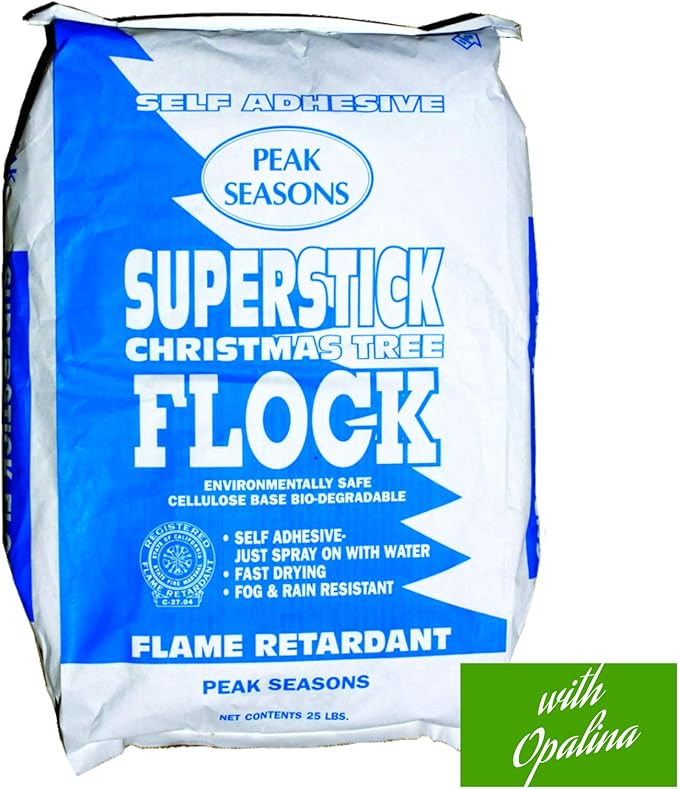 Peak Seasons 11121 25 Lb White Superstick With Opalina | Amazon (US)