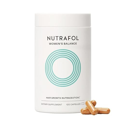 Nutrafol Women's Hair Growth Supplements, Ages 18-44, Clinically Proven for Visibly Thicker and S... | Amazon (US)