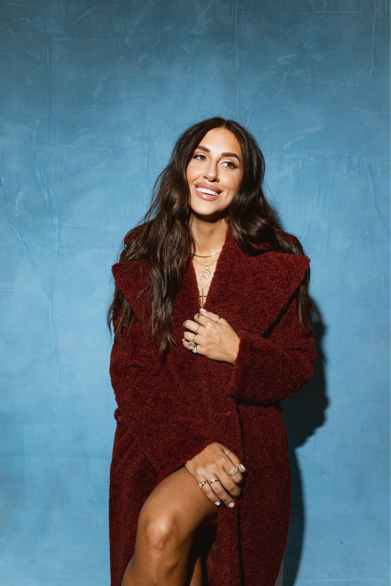 MY BELOVED VICI TEDDY COAT IS LIVE IN BURGUNDY. A year in the making & she’s here + they gave me a 40% off code!!! DEDE40

Dressupbuttercup.com #dressupbuttercup #dederaad
