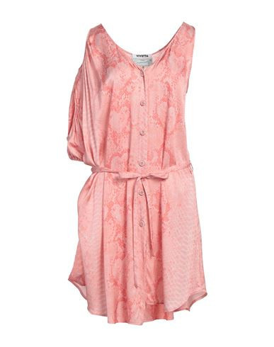 Vivetta Woman Mini dress Coral Size 4 Viscose | YOOX (US)