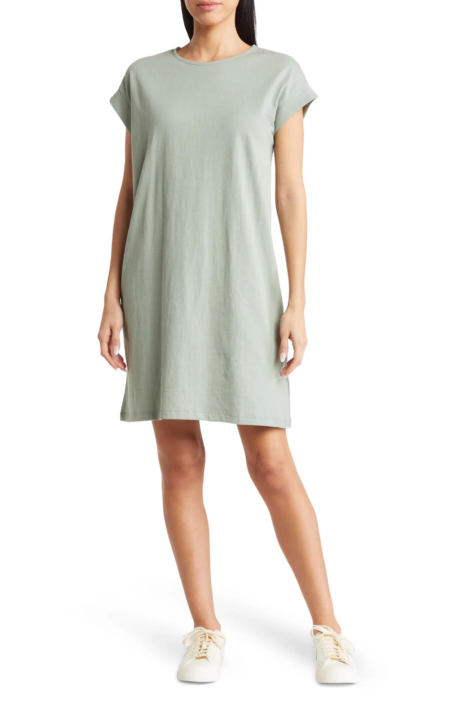Cap Sleeve T-Shirt Dress | Nordstrom