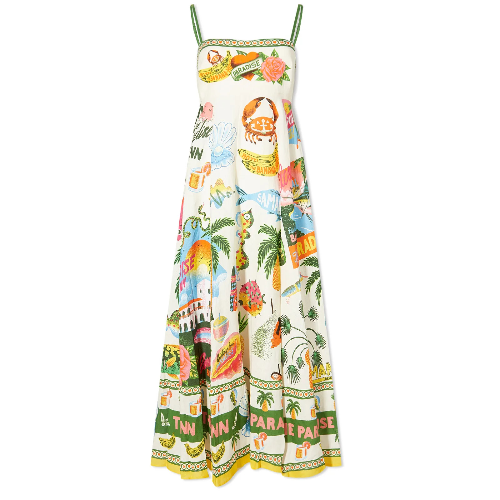 ALÉMAIS Paradiso Sundress | END. Clothing
