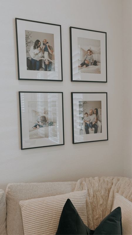 These frames are the 16.3” x 20.4” matted to 11"x14”

#LTKhome #LTKunder50 #LTKfamily