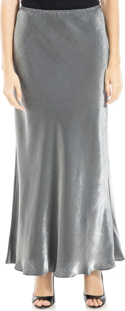 Bias Cut Satin Midi Skirt | Nordstrom Rack