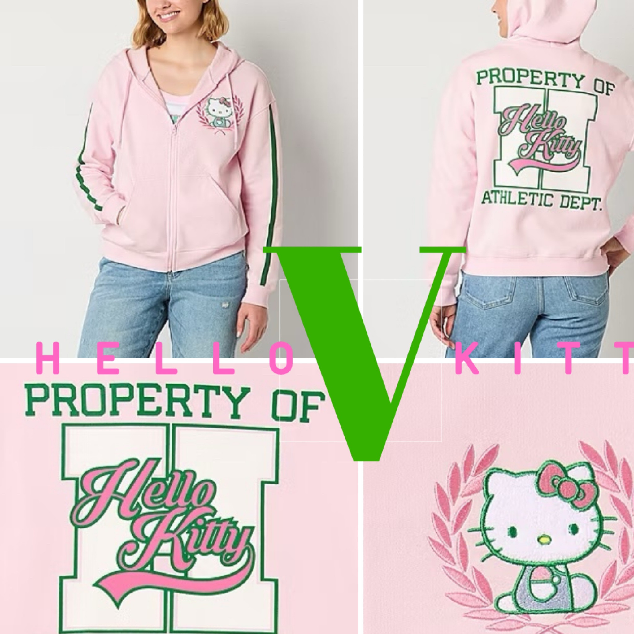This Hello Kitty 2piece jogger set is Perfect for Back II School!


Hello Kitty, Pink Outfits, Pink Lover’s 

#LTKStyleTip #LTKBacktoSchool #LTKFindsUnder50