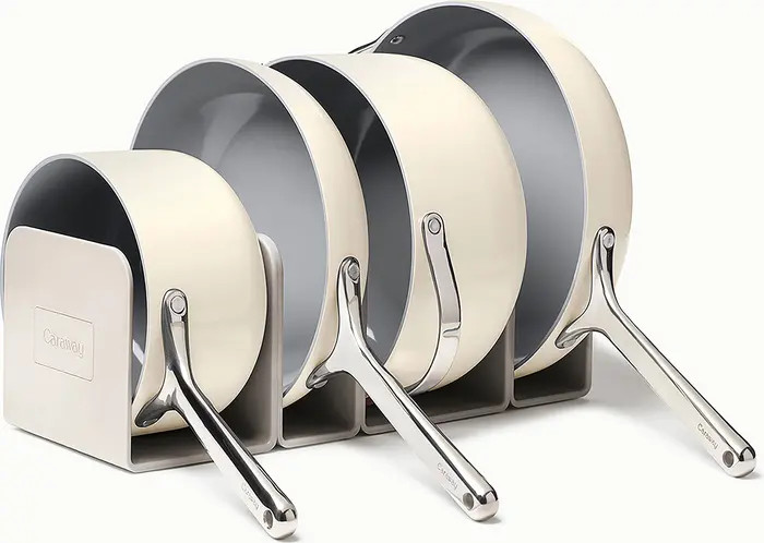 Non-Toxic Ceramic Non-Stick 7-Piece Cookware Set with Lid Storage | Nordstrom