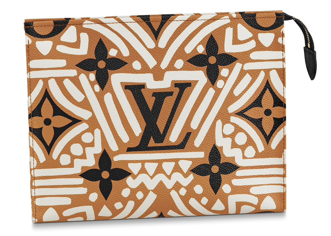 Women's Louis Vuitton Toiletry Pouch 26 Monogram Giant Craftyin Caramel/Cream | StockX