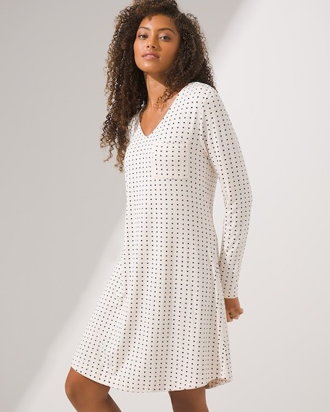 Long Sleeve Sleepshirt | Soma Intimates