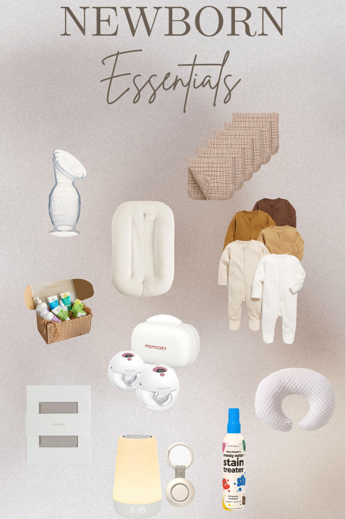 Newborn Essentials!

#LTKFindsUnder100 #LTKHome #LTKBaby