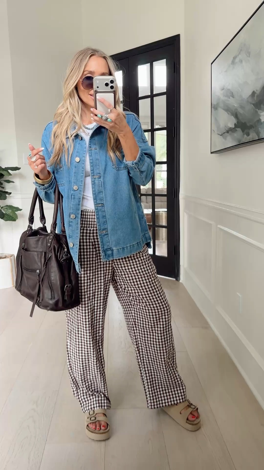 Excuse me Amazon… these plaid pants are the cutest! So perfect for heading into fall.

Wearing my tts (small) 

5’5” // 120 ish lbs

#LTKootd #LTKdayinmylife #LTKgrwm