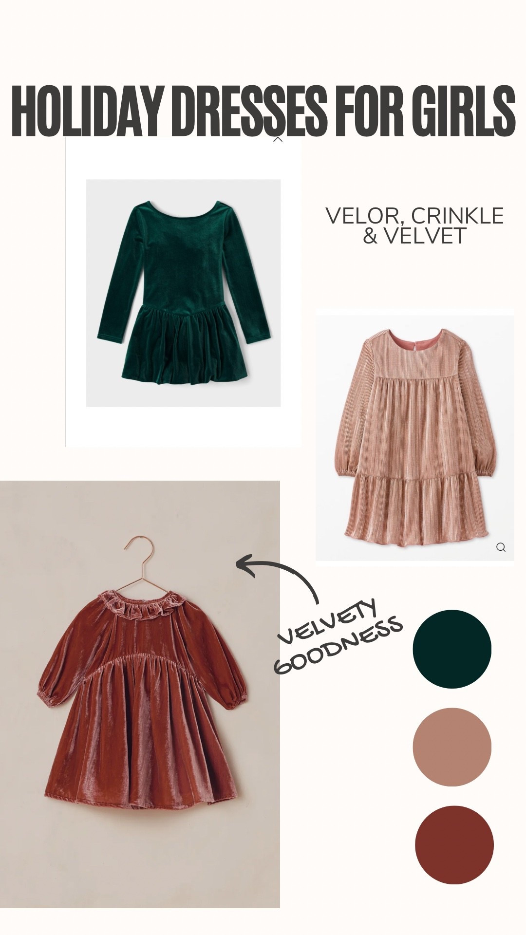 Holiday girls dresses. Full family looks coming soon!! Perfect for holiday photos ✨

#LTKSeasonal #LTKFamily