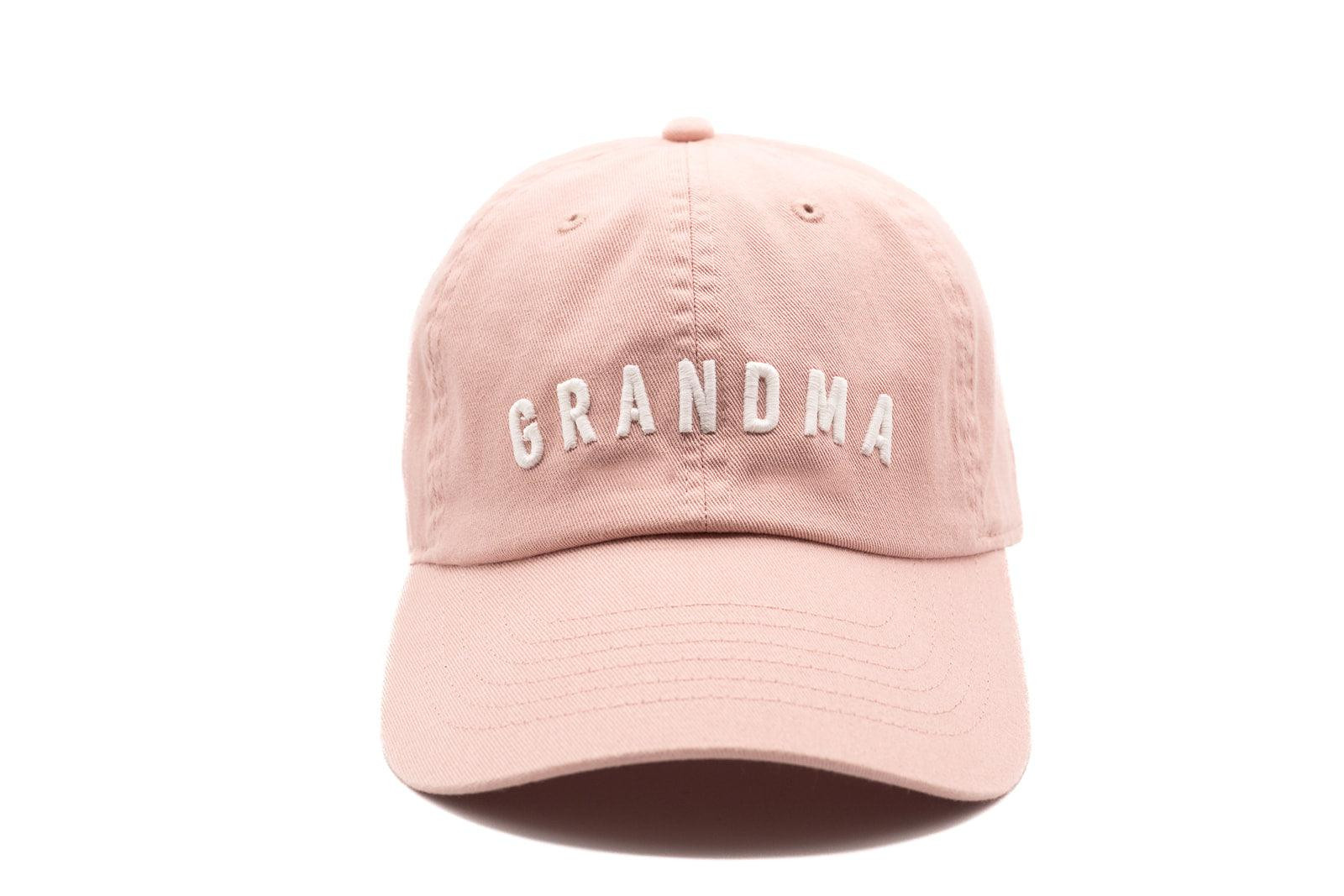 Dusty Rose Grandma Hat | Rey to Z