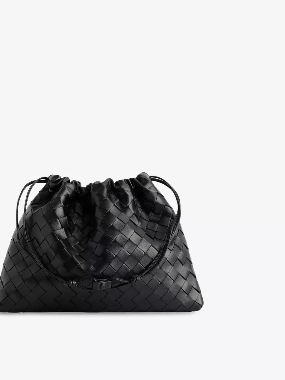 Dust Bag Leather Shoulder Bag | Selfridges