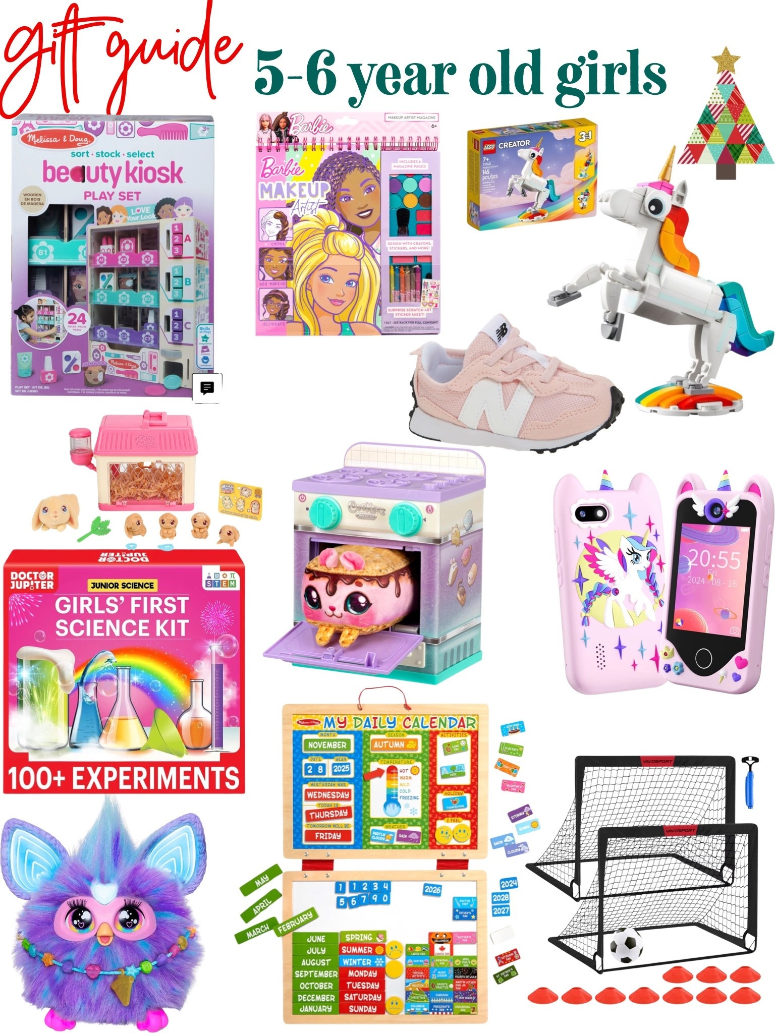 5-6 year old girls gift guide for Christmas and holidays! 

#LTKKids #LTKGiftGuide #LTKHoliday