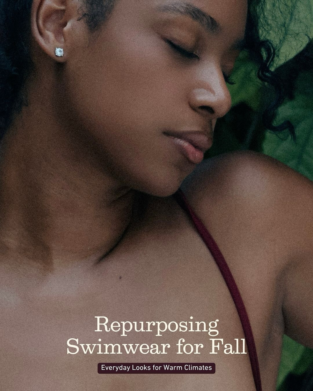 South Florida “fall” is really just summer with fewer storms and longer sunsets.

Still warm, still humid, just more linen, cotton, and @indigenousskin coffee. ☀️