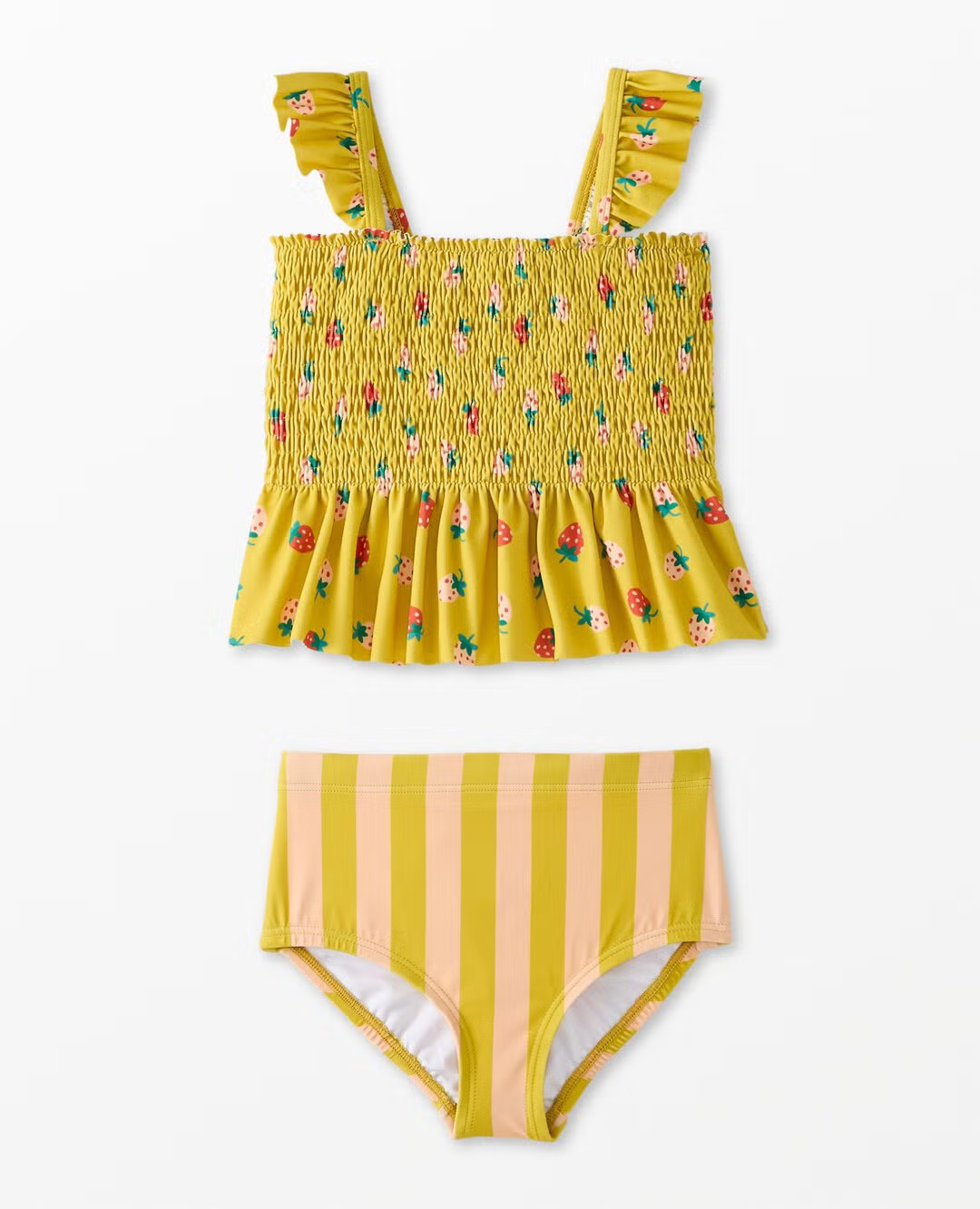 Two-Piece Smocked Mixie Swimsuit | Hanna Andersson