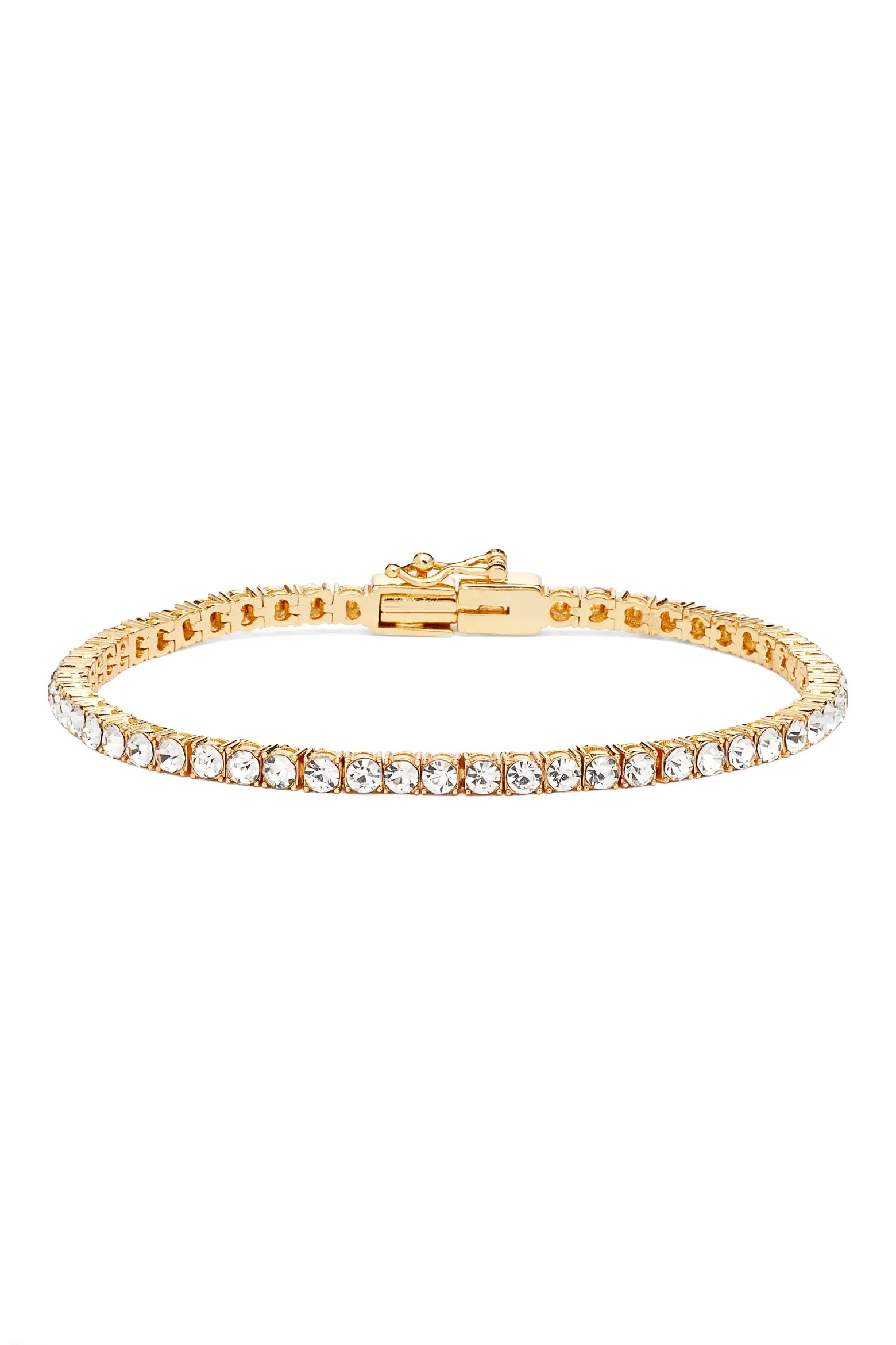 Cubic Zirconia Tennis Bracelet, 3mm (Women) | Nordstrom | Nordstrom