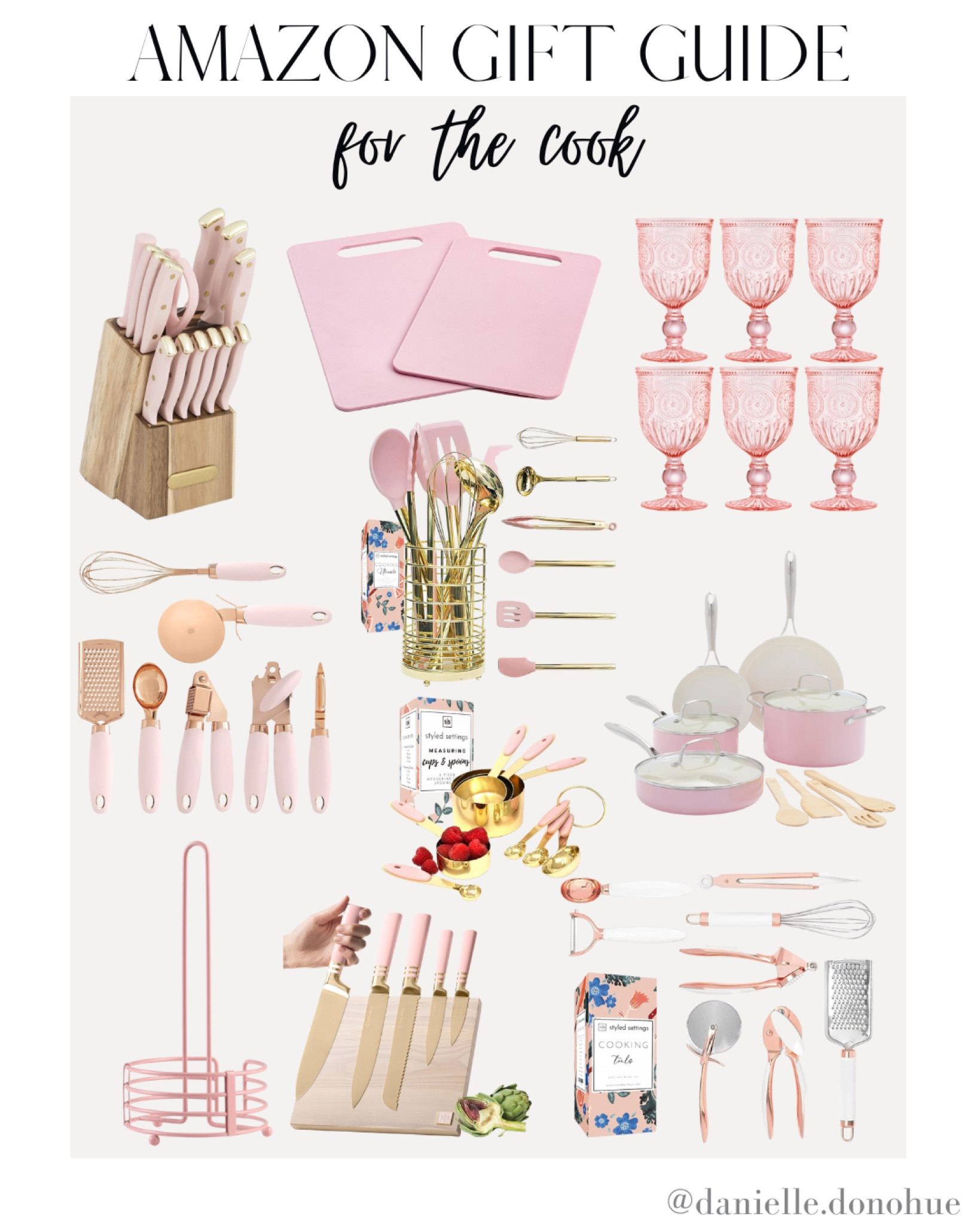 Here's the perfect gift guide you can check out for someone who loves to cook!
#amazonhome #holidaygift #kitchenfaves #cookingessentials #homefinds 

#LTKGiftGuide #LTKhome #LTKHoliday