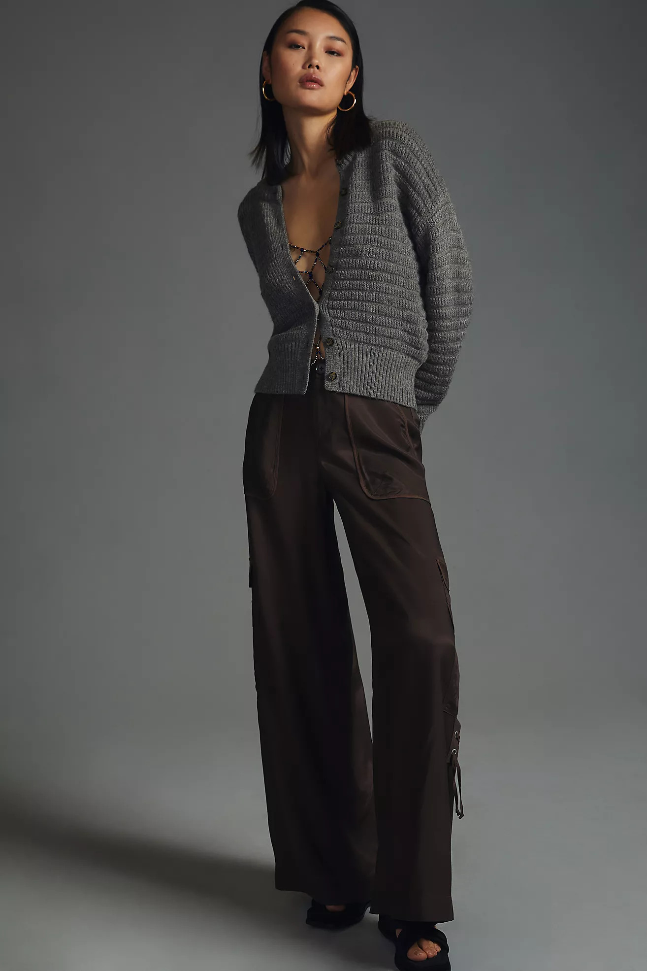 By Anthropologie Palazzo Utility Pants | Anthropologie (US)