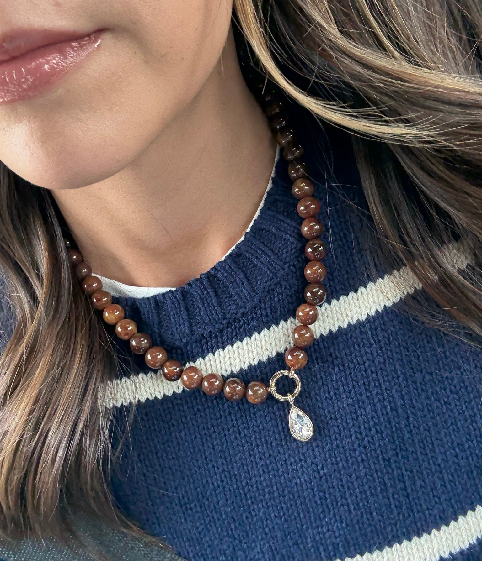 Necklace on sale for 20% off in cart! 

#LTKSaleAlert #LTKootd #LTKFindsUnder50