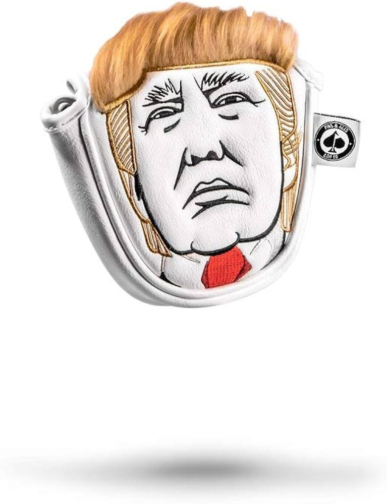 Pins & Aces Keep America Great Premium Golf Club Headcover - Quality Leather, Hand-Made Funny Hea... | Amazon (US)