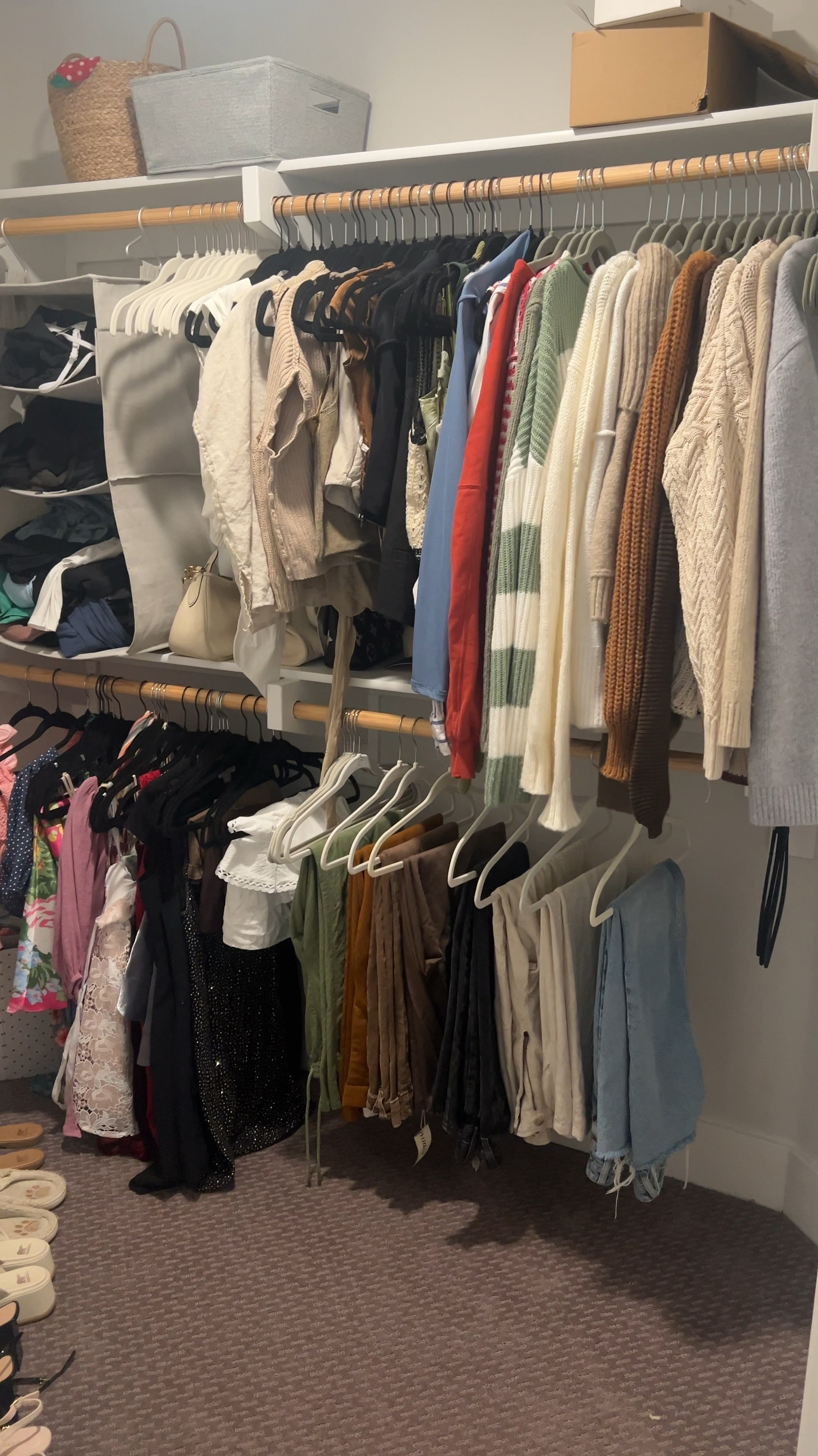 Closet organizers 

#LTKHome #LTKFindsUnder50