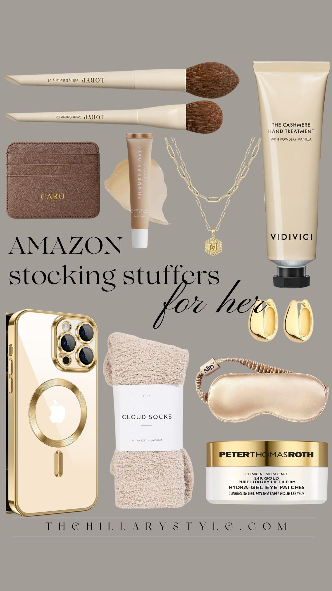 Amazon Stocking Stuffers for Her 

Amazon home, Amazon fashion, Amazon beauty, Stocking Stuffers, Gifts for Her, Women's fashion, Women's Gifts, Gift ideas 

 #LTKGiftGuide #LTKStyleTip #LTKBeauty