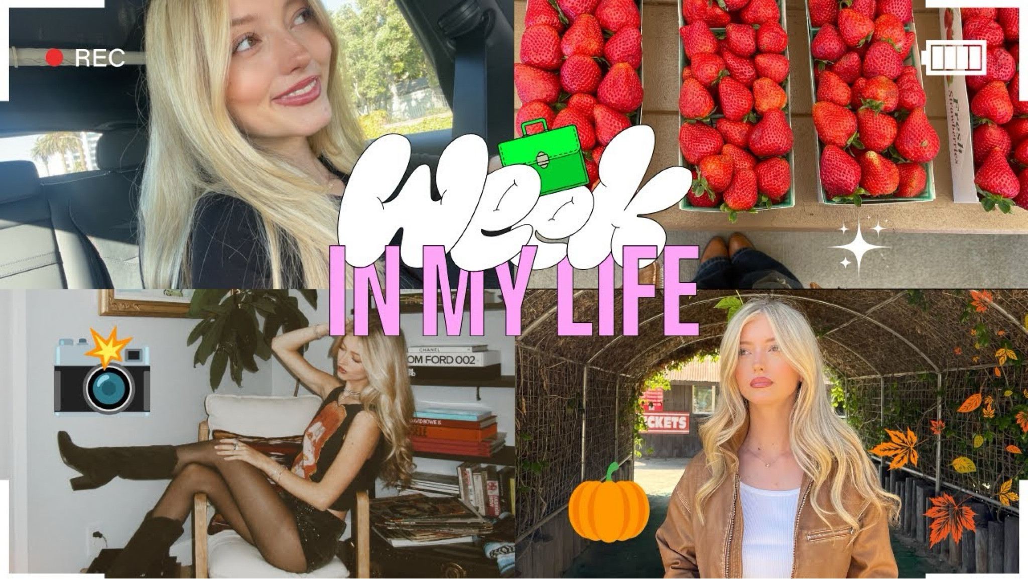 Part 1 - New YouTube video! 

Week in my Life!! shopping, photoshoot, PR haul, studio🎶 | Emily Dobson Ep. 14

#LTKU #LTKStyleTip #LTKFindsUnder100