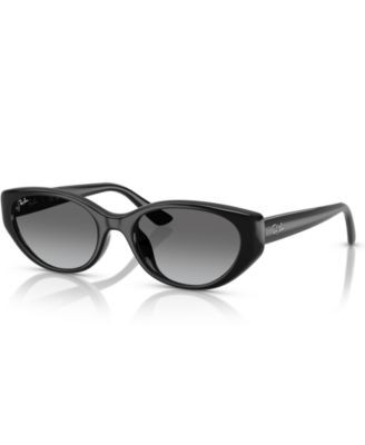 Unisex Large Sunglasses, RB4457D | Macy's