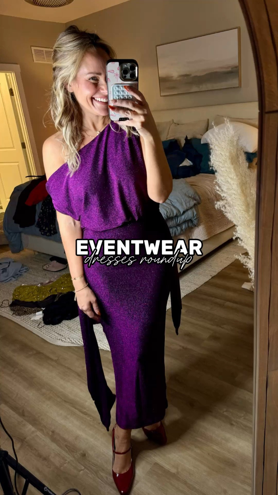 Steve and I are headed to NYC for a wedding soon!🤍✨ so you know I had to give everyone a fashion show💁🏼‍♀️ all of these looks are too good I don’t know how I’ll pick one?! Yellow dress is out of stock:(

wedding guest dresses, event wear dress, formal dress, Nordstrom, Target, petal and pup, j crew, maxi dresses, long dresses, Claire Tammaro 

#LTKVideo 

#LTKWedding #LTKParties