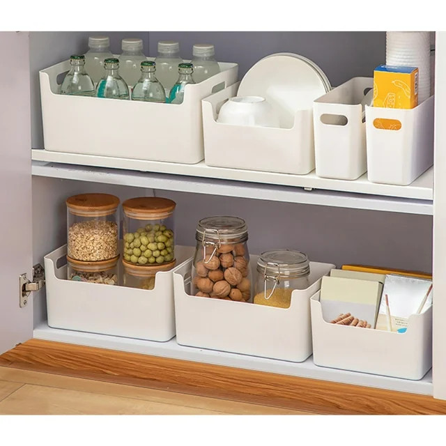 Dgankt Organization And Storage Kitchen Storage Box, Plastic Storage Box For Organisation, Kitche... | Walmart (US)